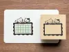 Pre-Order Stamp Marche Label Companion Stamp - Frame Cats