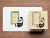 Pre-Order Stamp Marche Label Companion Stamp - Frame Girl 2