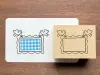 Pre-Order Stamp Marche Label Companion Stamp - Bird Frame