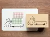 Pre-Order Stamp Marche Label Companion Stamp - Bear Cart