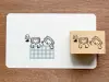 Pre-Order Stamp Marche Label Companion Stamp - Blanket Friends
