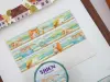 Saien Washi Tape - Island Cat