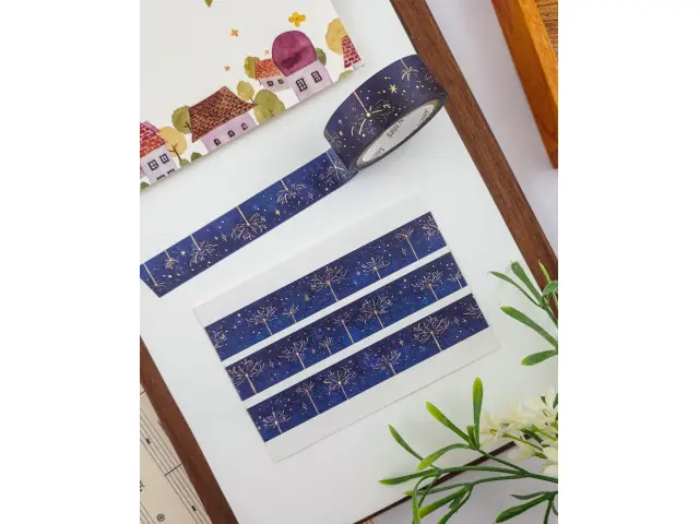 Saien Washi Tape - Sparkler