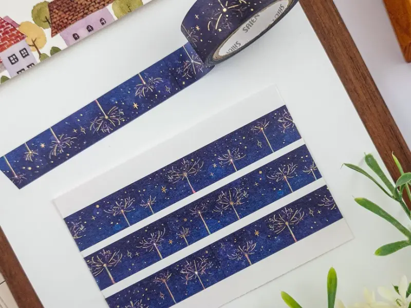 Saien Washi Tape - Sparkler