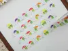 Saien Washi Tape - Frogs And Rain
