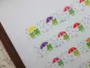 Saien Washi Tape - Frogs And Rain