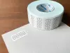 Pre-Order Stamp Marche Label Sticker Roll - Digital Numbers