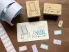 Pre-Order Stamp Marche Label Companion Stamp - Bear Cart