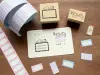 Pre-Order Stamp Marche Label Companion Stamp - Blanket Friends