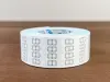 Pre-Order Stamp Marche Label Sticker Roll - Digital Numbers