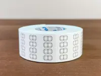 Pre-Order Stamp Marche Label Sticker Roll - Digital Numbers