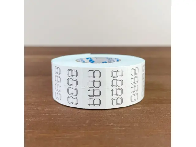 Stamp Marche Label Sticker Roll - Digital Numbers