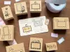Pre-Order Stamp Marche Label Companion Stamp - Blanket Friends
