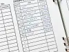 Pre-Order Stamp Marche List Stamp - Shopping List