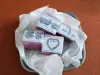 Pre-Order Kurukynki Wooden Rubber Stamp The Dream Ledger - Pillow Heart