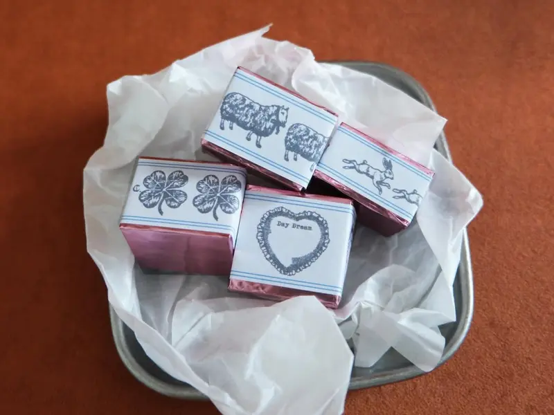 Pre-Order Kurukynki Wooden Rubber Stamp The Dream Ledger - Pillow Heart