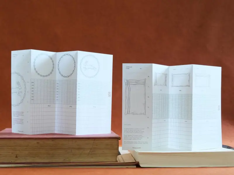 Pre-Order Kurukynki The Dream Ledger Week-Folding Memo