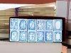 Pre-Order Kurukynki Wooden Rubber Stamp The Counting Gallery - Number Set