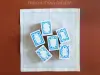 Pre-Order Kurukynki Wooden Rubber Stamp The Counting Gallery - Frame B
