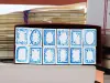 Pre-Order Kurukynki Wooden Rubber Stamp The Counting Gallery - Frame Set