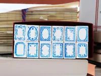Pre-Order Kurukynki Wooden Rubber Stamp The Counting Gallery - Frame Set