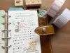 Pre-Order Stamp Marche Label Companion Stamp - Flower Flag Girl