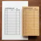 Stamp Marche List Stamp - Shopping List
