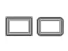 Pre-Order Kurukynki Wooden Rubber Stamp The Frame Gallery - Classic Set