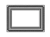 Pre-Order Kurukynki Wooden Rubber Stamp The Frame Gallery - Classic A