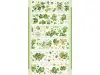 Zhaoxi Studio Washi Tape Sample - Clover And Flowers