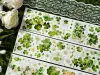 Zhaoxi Studio Washi Tape Sample - Clover And Flowers
