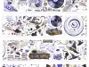Reco Studio Washi Tape Sample - Star Travel