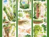 Shine Washi Tape Sample - Time Street Emerald