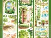 Shine Washi Tape Sample - Time Street Emerald