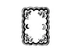 Pre-Order Kurukynki Wooden Rubber Stamp The Counting Gallery - Frame B