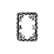 Pre-Order Kurukynki Wooden Rubber Stamp The Counting Gallery - Frame B