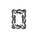 Pre-Order Kurukynki Wooden Rubber Stamp The Counting Gallery - Frame C