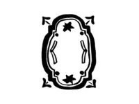 Pre-Order Kurukynki Wooden Rubber Stamp The Counting Gallery - Frame D