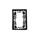 Pre-Order Kurukynki Wooden Rubber Stamp The Counting Gallery - Frame E
