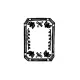 Pre-Order Kurukynki Wooden Rubber Stamp The Counting Gallery - Frame F