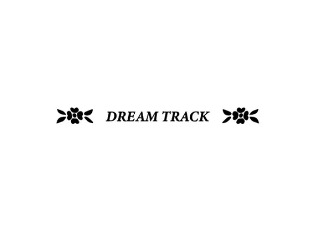 Kurukynki Wooden Rubber Stamp The Dream Ledger - Dream Track