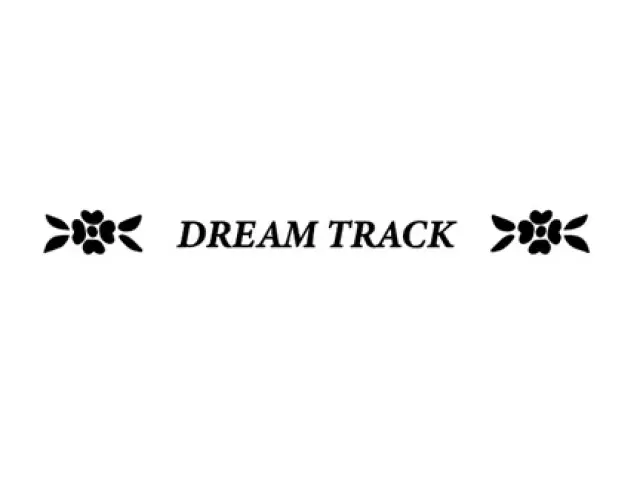 Pre-Order Kurukynki Wooden Rubber Stamp The Dream Ledger - Dream Track
