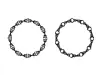 Pre-Order Kurukynki Wooden Rubber Stamp The Dream Ledger - Ring Set