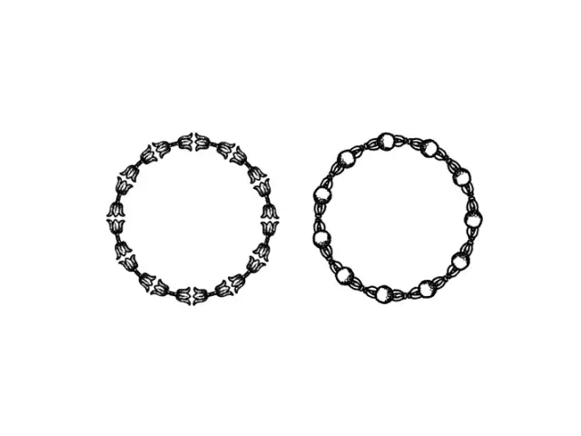 Kurukynki Wooden Rubber Stamp The Dream Ledger - Ring Set