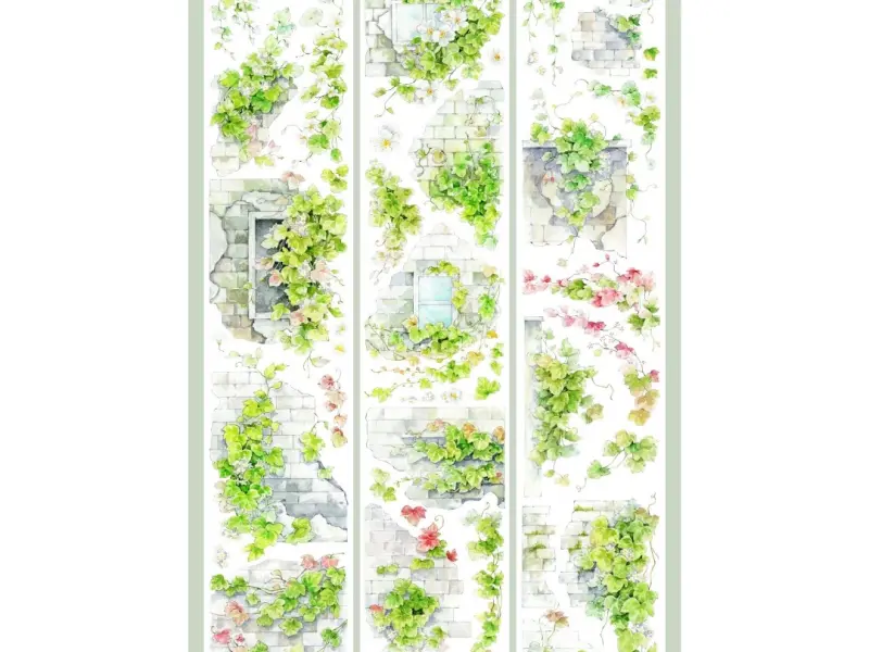Wines Washi Tape Sample - Ivy Wall