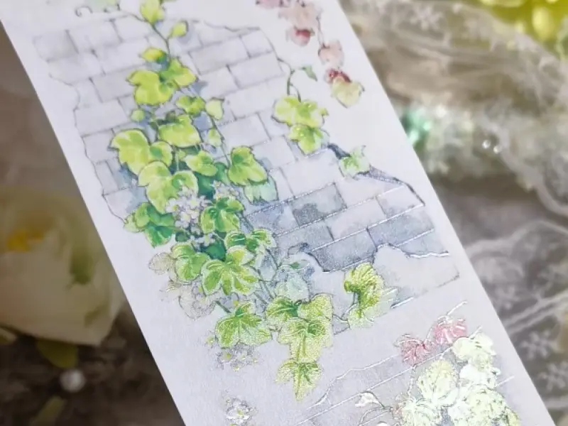 Wines Washi Tape Sample - Ivy Wall