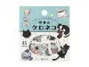 BGM Sticker Flakes Welcome, Meow! - Cafe Mikeneko