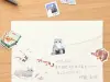 NB Co. Sticker Flakes Cat - Travel