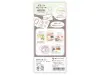 NB Co. Sticker Flakes Cat - Postage Stamp
