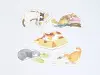 NB Co. Sticker Flakes Cat - Everyday Moments